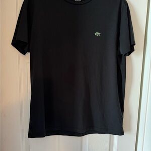 Lacoste Men's Dark Tee with Logo